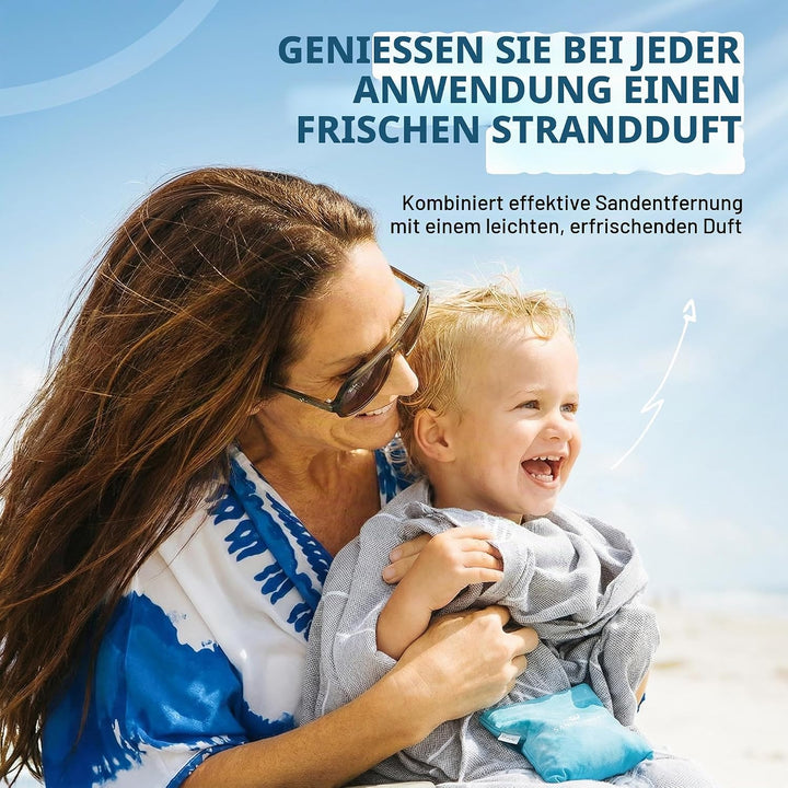 SHAKALO Sandschutz-Sandentfernungsbeutel, Talkfrei und Rifffreundlich, frisch, sauber und sandfrei 1