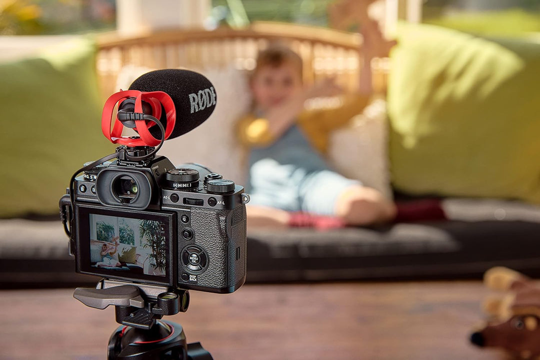 RØDE VideoMicro II – Ultrakompaktes Richtrohrmikrofon für hochwertige Audioaufnahmen mit Einer Kamer