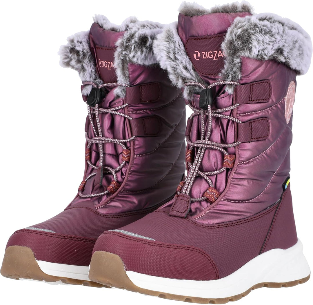 ZIGZAG Kinder Winterstiefel Rasbell 33 EU 4291 Nocturne, 33 EU 4291 Nocturne