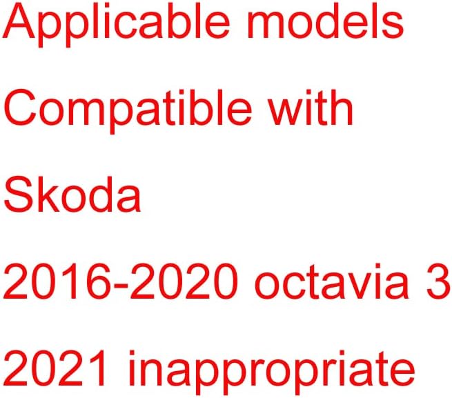 Halterung für Autotelefon Kompatibel mit Skoda Octavia 3 zubehör Ständer für Mobiltelefone 2016 2017