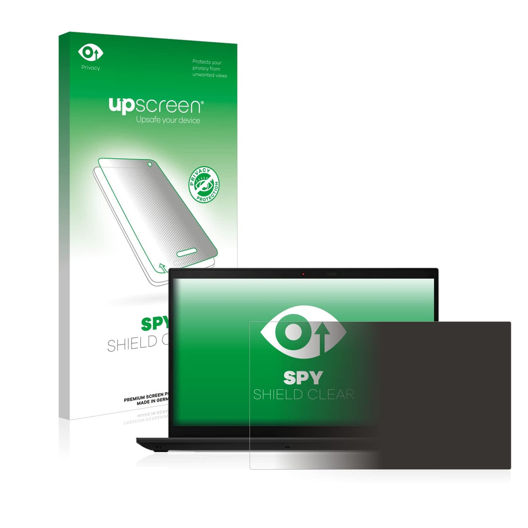 upscreen Anti-Spy Blickschutzfolie für Lenovo ThinkPad L15 Gen 3 Privacy Screen Displayschutz-Folie