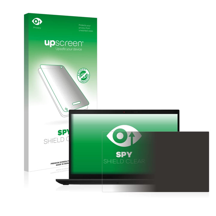upscreen Anti-Spy Blickschutzfolie für Lenovo ThinkPad L15 Gen 3 Privacy Screen Displayschutz-Folie