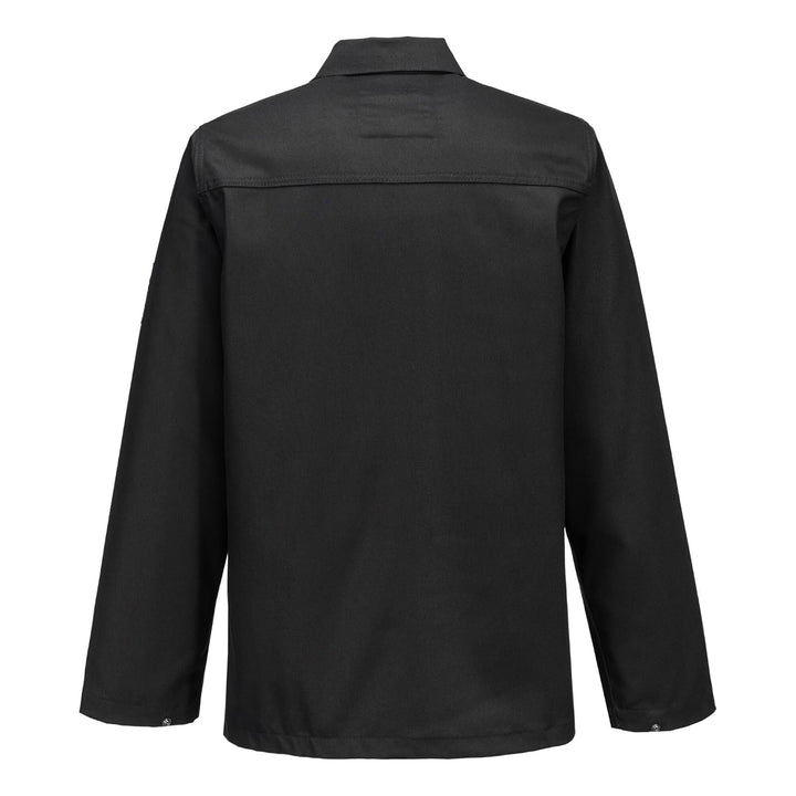 Portwest BIZ2 Herren Flammenresistente Bizweld FR Arbeitsjacke Schwarz, XXXL 3XL Schwarz, 3XL Schwar