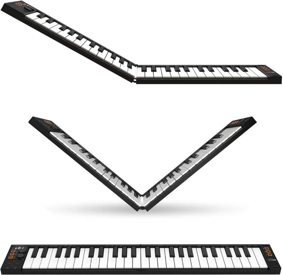 Carry-on von Blackstar FC-49 Klappbares USB Midi / Midi Over Bluetooth Controller Keyboard Eingebaut