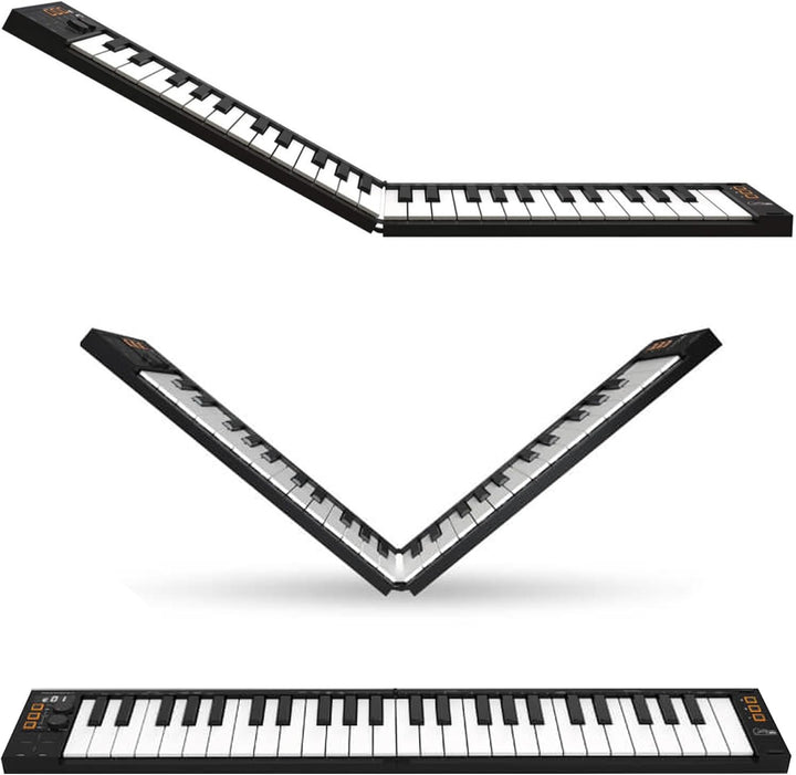 Carry-on von Blackstar FC-49 Klappbares USB Midi / Midi Over Bluetooth Controller Keyboard Eingebaut