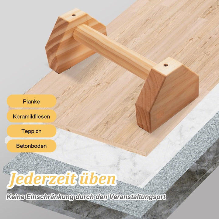 Parallettes Bars, Liegestützständer für Handstände, Planche Dips, Calisthenics, Krafttraining Parall