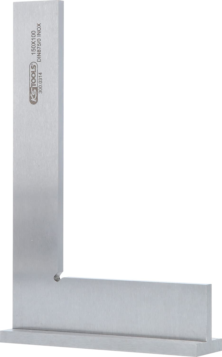 KS Tools 300.0314 Anschlagwinkel nach DIN 875/0, 150mm 150 mm, 150 mm