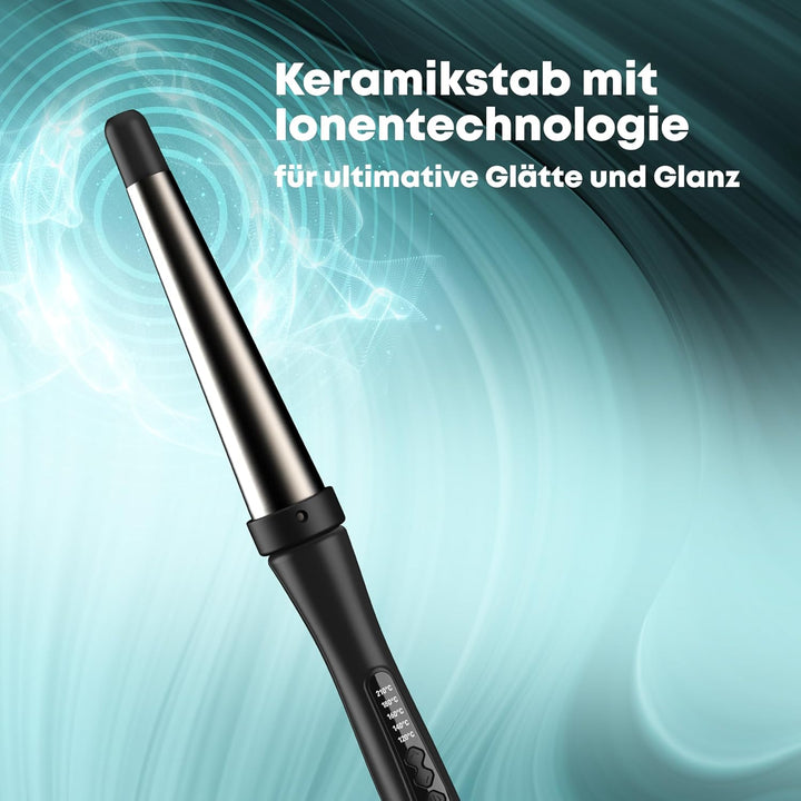 Revamp Progloss Big Wand - Beheizter Lockenstab mit Ionen-Technologie für lose Locken und Wellen, 32