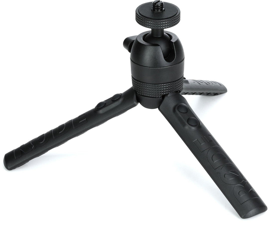 RØDE Tripod 2 Miniatur-Kugelkopfstativ Stativ 2 verstellbarer Mikrofonständer Single, Stativ 2 verst
