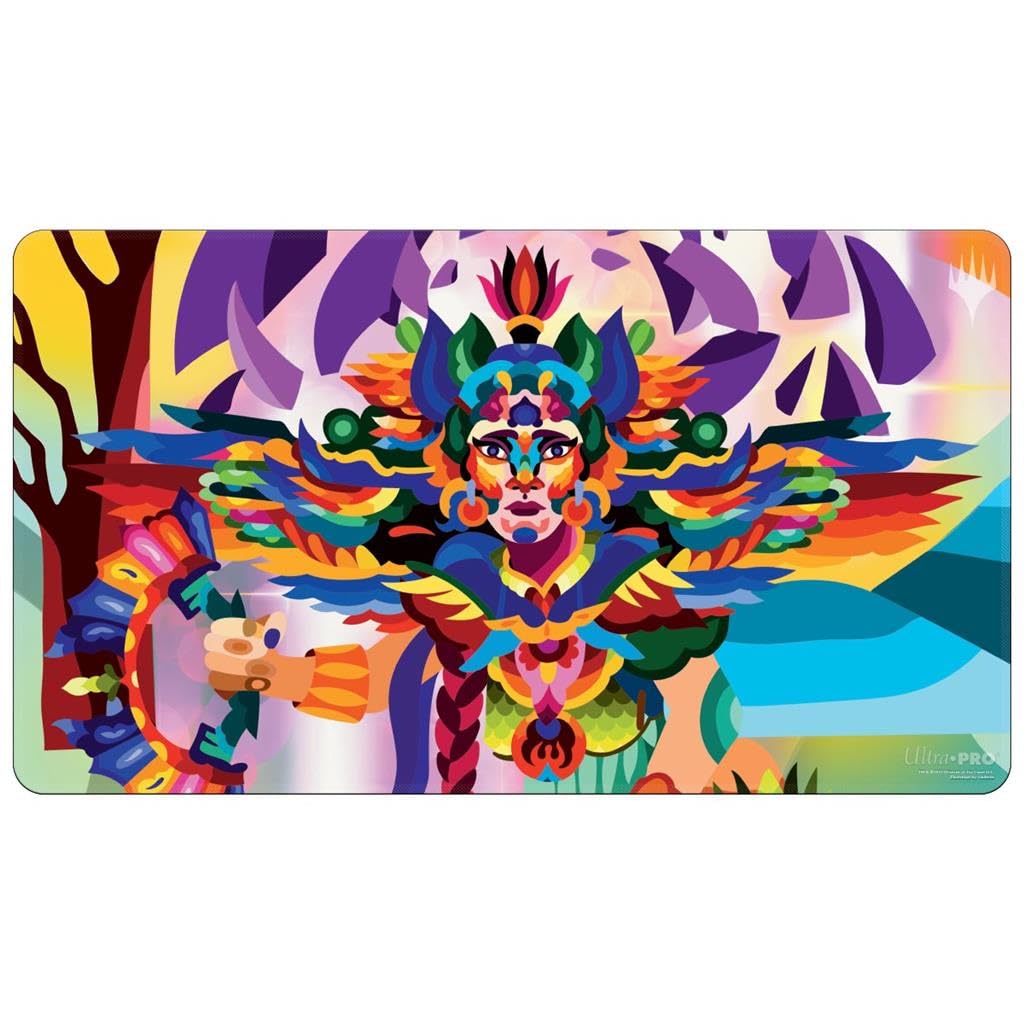 Ultra Pro - MTG The Lost Caverns of Ixalan Huatli, Poet of Unity Playmat for Magic: The Gathering Us