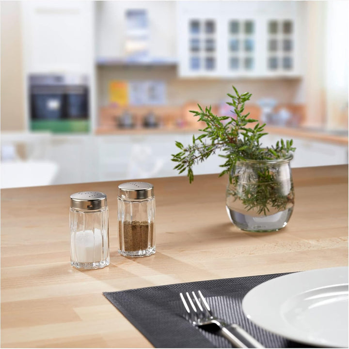 Westmark Pfefferstreuer-Display, Inhalt: 12 Streuer, Fassungsvermögen: je 50 ml, Glas/Rostfreier Ede