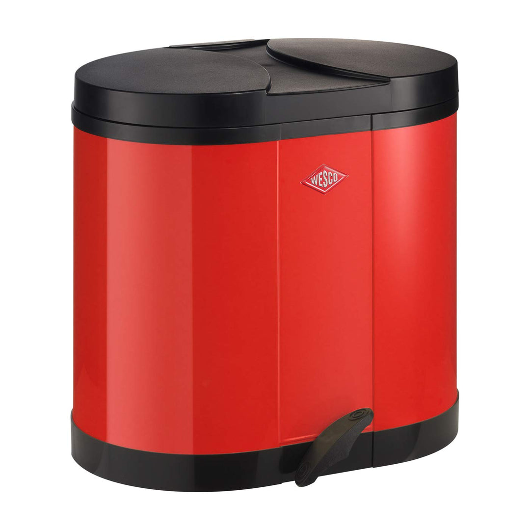 Wesco Öko-Sammler 170 - 2 x 15 Liter rot, Rot