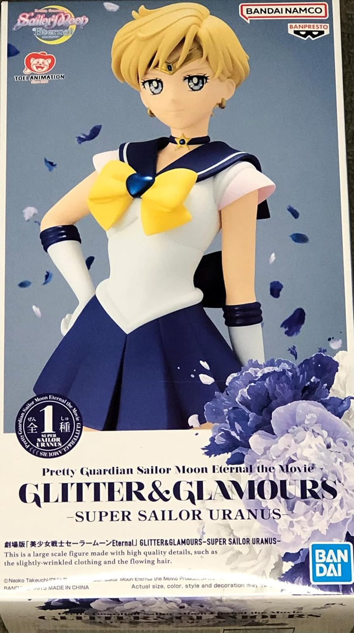 Banpresto Sailor Moon – Super Sailor Uranus – Figur Glitzer & Glamours 23 cm