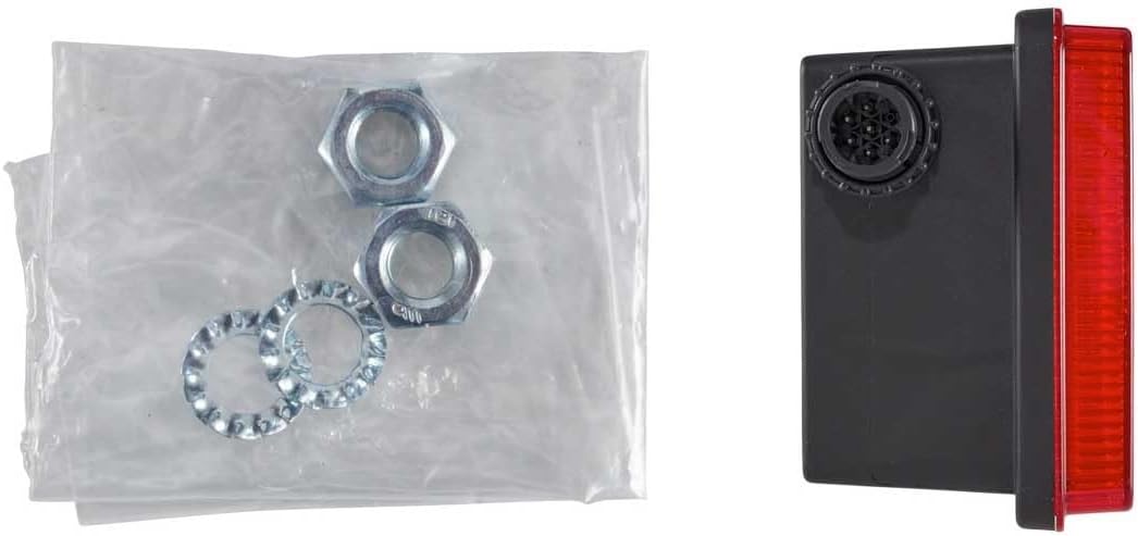 HELLA - Heckleuchte - Halogen - ECE - rechts - 2VP 008 204-221