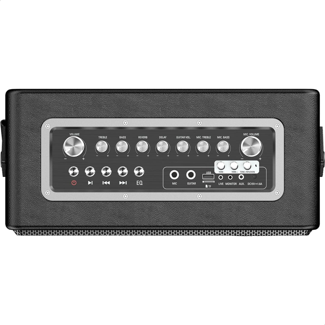 C.Perkins - ROADY-FL - Das professionelle 100W batteriebetriebene ALL-IN-ONE mit 1 drahtlosen UHF-Mi