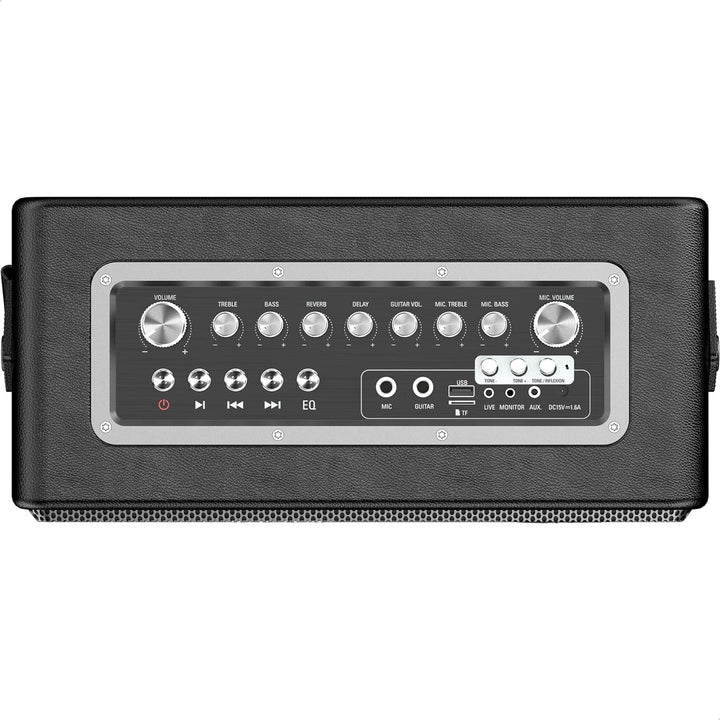 C.Perkins - ROADY-FL - Das professionelle 100W batteriebetriebene ALL-IN-ONE mit 1 drahtlosen UHF-Mi