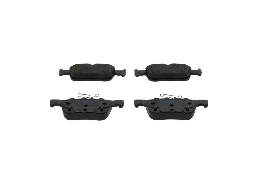 Bosch BP1876 Bremsbeläge - Hinterachse - ECE-R90 Zertifizierung - vier Bremsbeläge pro Set