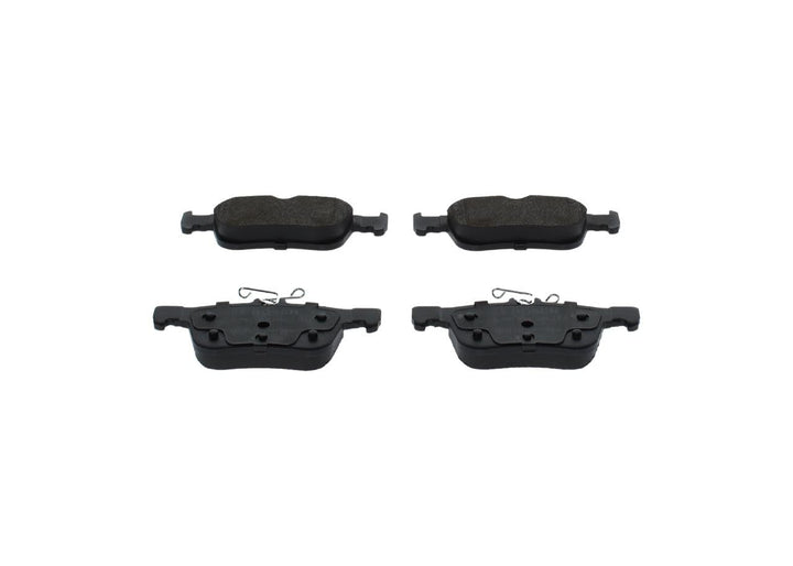 Bosch BP1876 Bremsbeläge - Hinterachse - ECE-R90 Zertifizierung - vier Bremsbeläge pro Set