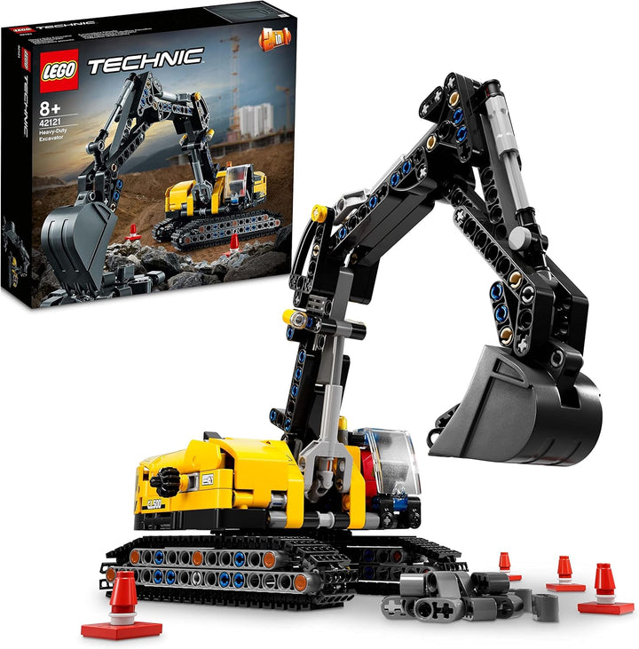 LEGO 42121 Technic Hydraulikbagger Single, Single