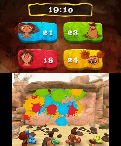Die Croods: Steinzeit Party! Nintendo 3DS, Nintendo 3DS