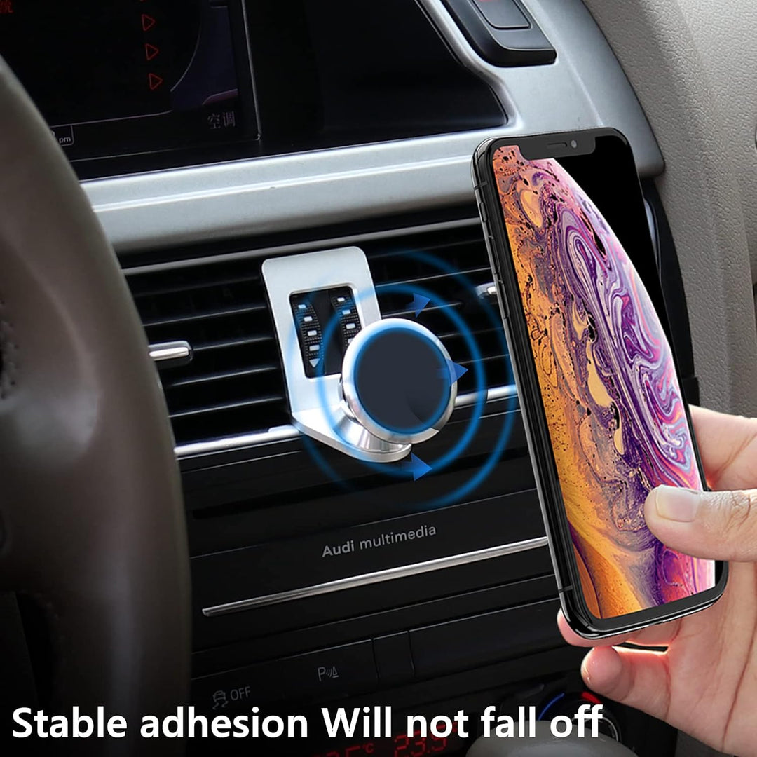 Cookiss Magnet Handyhalterung kompatibel Audi A4 B8 mit Audi A5 8T Sportback geeignet für Smartphone