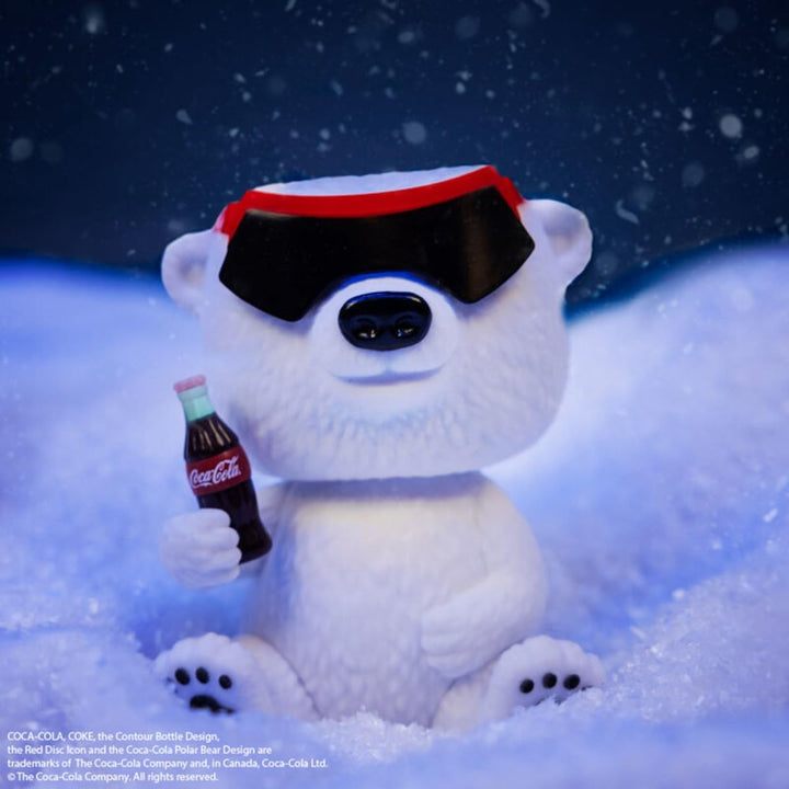 Funko Pop! Ad Icons: Coca-Cola - Polar Bear - (90's) - Vinyl-Sammelfigur - Geschenkidee - Offizielle