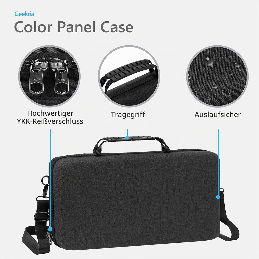 Geekria Hartschalen-Reise-Tragetasche, EVA-Schutztasche, kompatibel mit Blackmagic Design Davinci Re