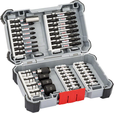 Bosch Professional 36 tlg. Schrauberbit Set (Impact Control, Pick and Click, Zubehör Schlagschrauber