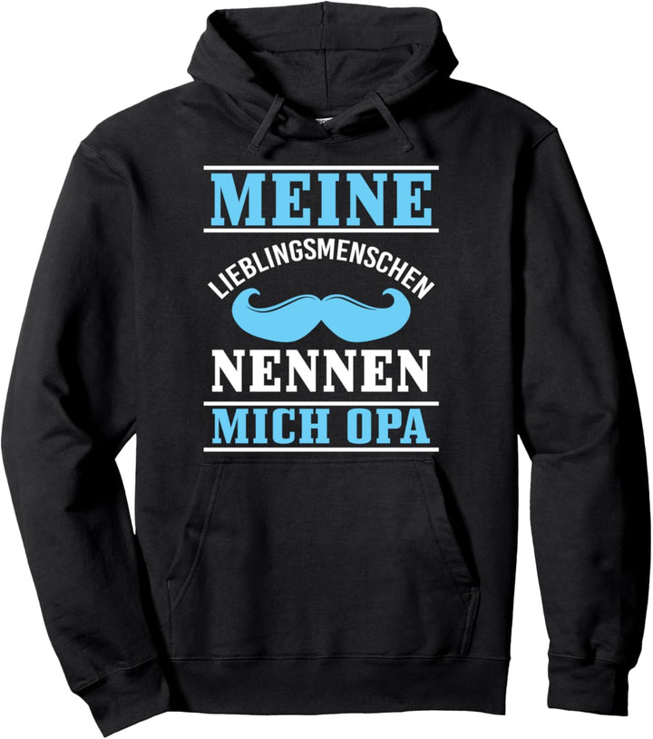 Opa Grossvater Vatertag Spruch Geburtstag Lustig Enkel Pullover Hoodie