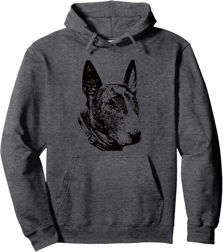 Bullterrier Pullover Hoodie