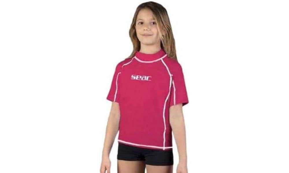 SEAC T-Sun Short Kinder T-Sun Short Kid Rash Guard 11 Rose, 11 Rose