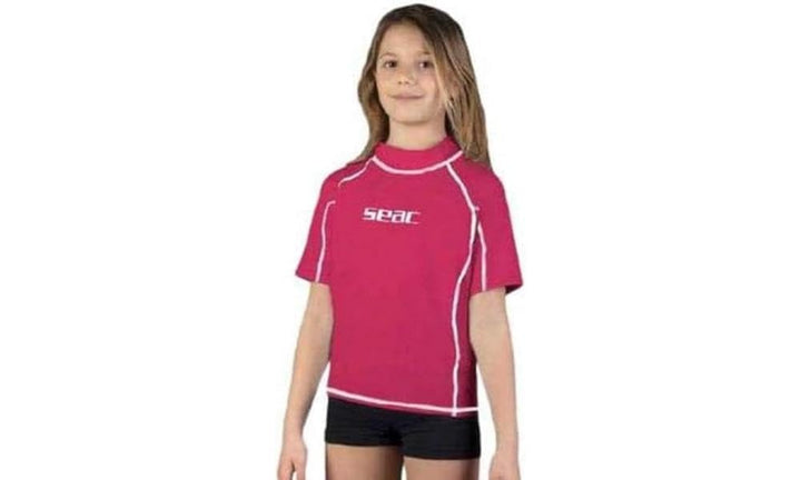 SEAC T-Sun Short Kinder T-Sun Short Kid Rash Guard 11 Rose, 11 Rose