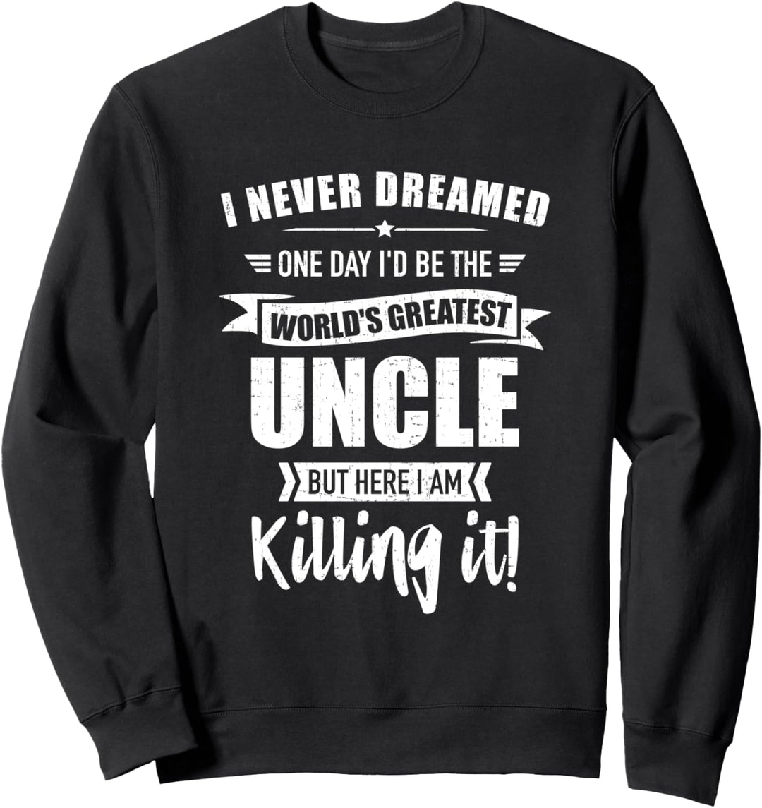 Bester Onkel der Welt Sweatshirt