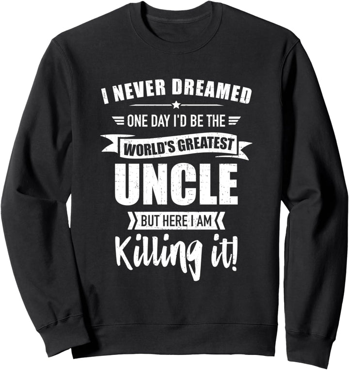 Bester Onkel der Welt Sweatshirt