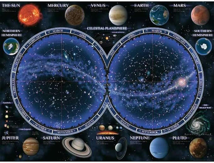 Ravensburger 16373 - Astronomie - 1500 Teile Puzzle