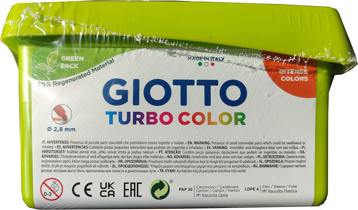 GIOTTO 523800 – Filzstifte mit 144 Stück einzeln, einzeln