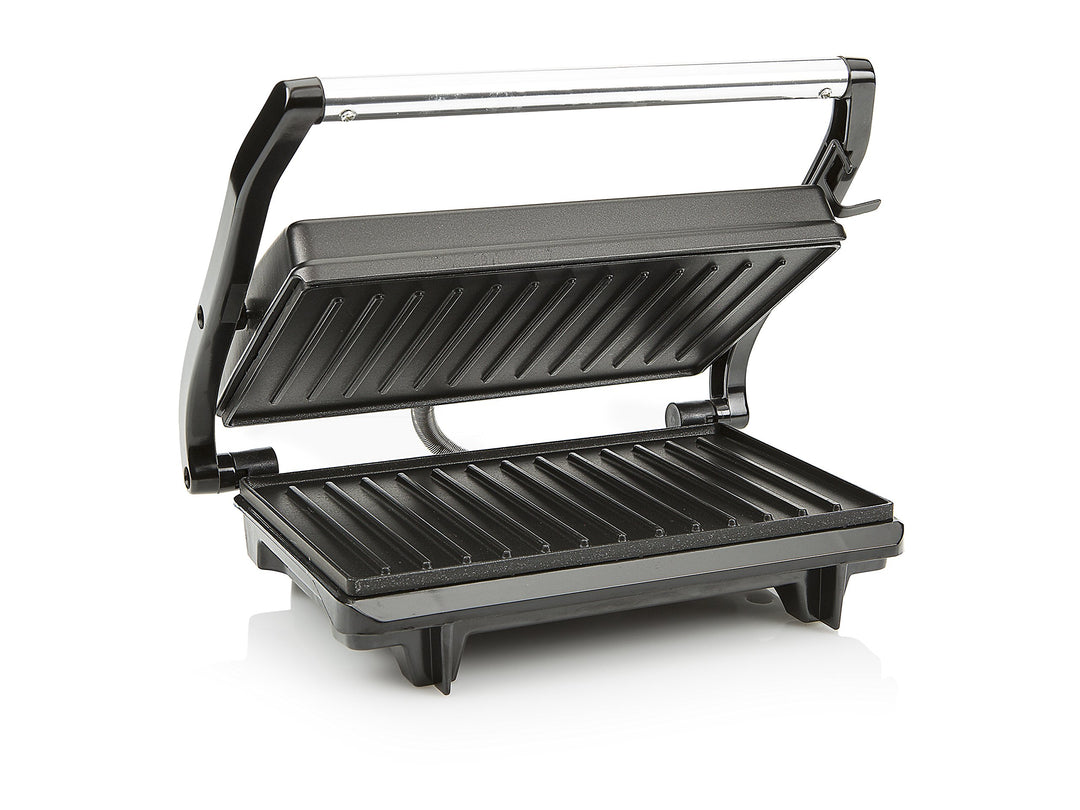Tristar Kontaktgrill – Antihaftbeschichtung – Beweglicher Deckel – GR-2650 700 Watt, 700 Watt