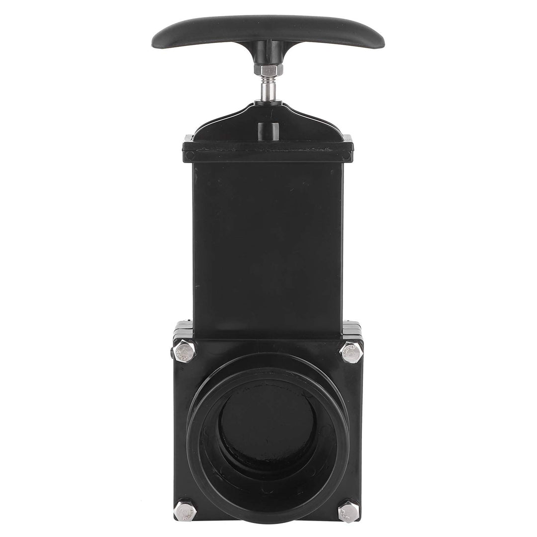 aqxreight Ablassventil, 50 Mm RV-Ablassventil Dump Waste Sewer ABS-Ventil für Outdoor-Zubehör für Ca