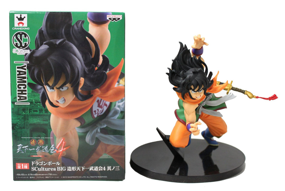 Dragon Ball Yamcha Scultures Big PVC Figure