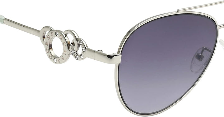 GUESS Unisex gf0365 5910b Sunglasses, Mehrfarbig (Mehrfarbig), One Size