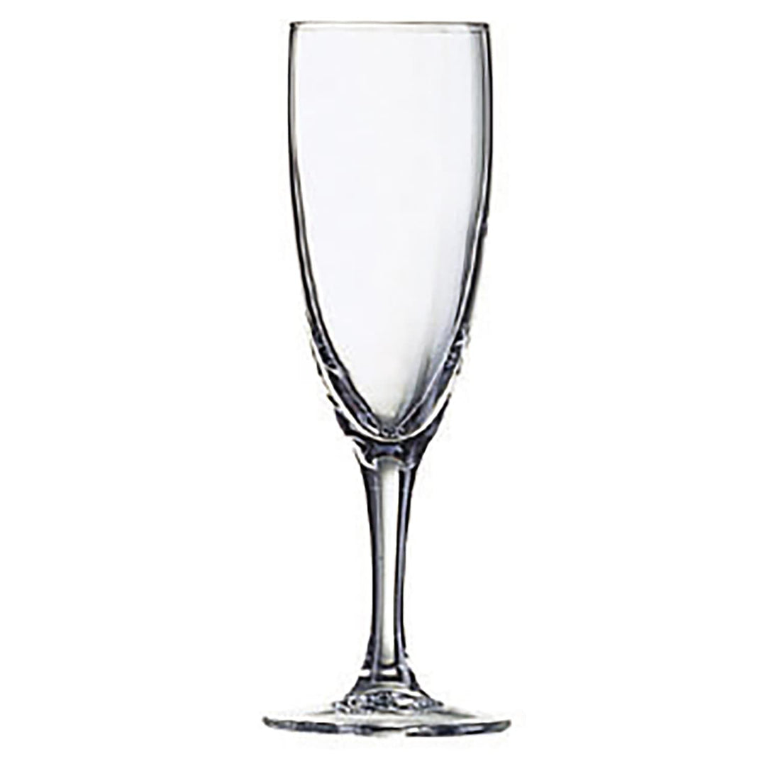 37298 Arcoroc Elegance Sektflöten aus Glas von Champagner, Ohne Kennzeichnung von einfüllen, 12 Stüc