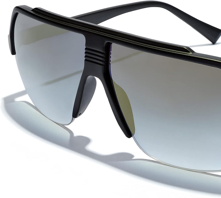 HAWKERS Sonnenbrille BAVE für Herren und Damen, Black Revo