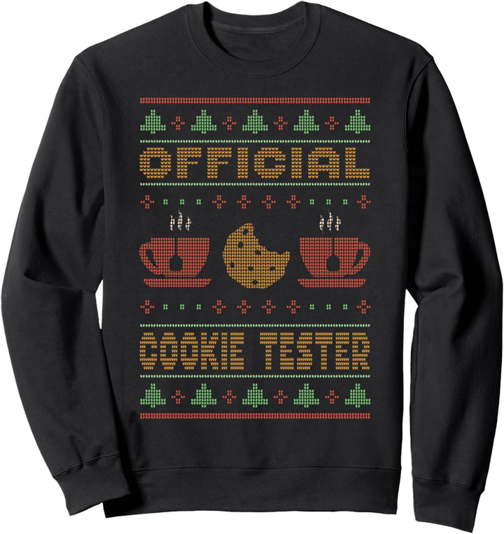 Christmas Cookie Tester Baking Crew Weihnachten Backen Sweatshirt