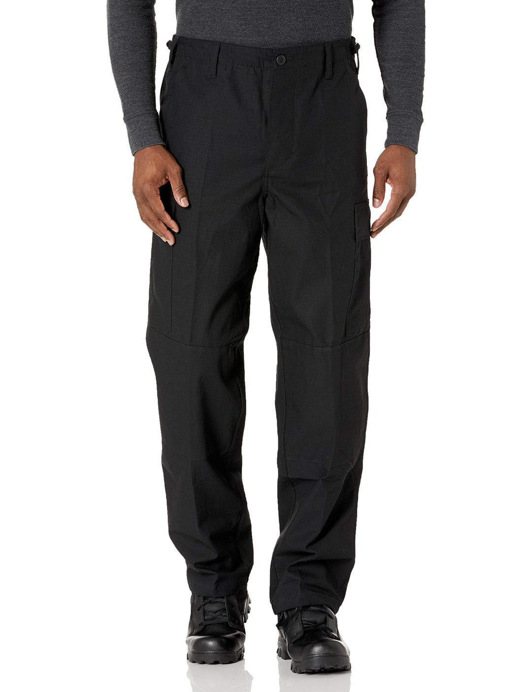 Tru-Spec Herren BDU Hose S Lang Schwarz, S Lang Schwarz