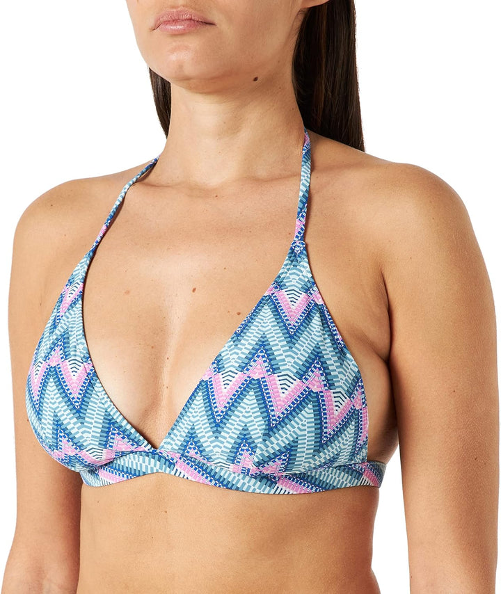 ESPRIT Damen Maris Beach RCS pad.Haltern Bikini, Bright Blue 3, 38C