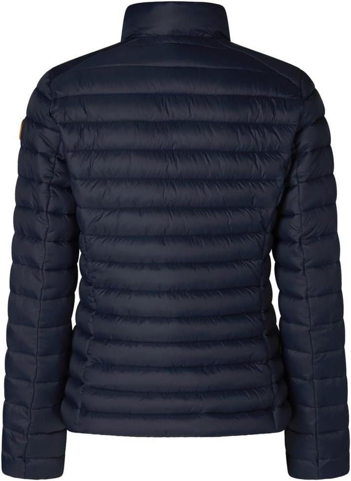 Save The Duck Damen vegane Steppjacke Carly Jacket M NAVY BLUE 9000, M NAVY BLUE 9000