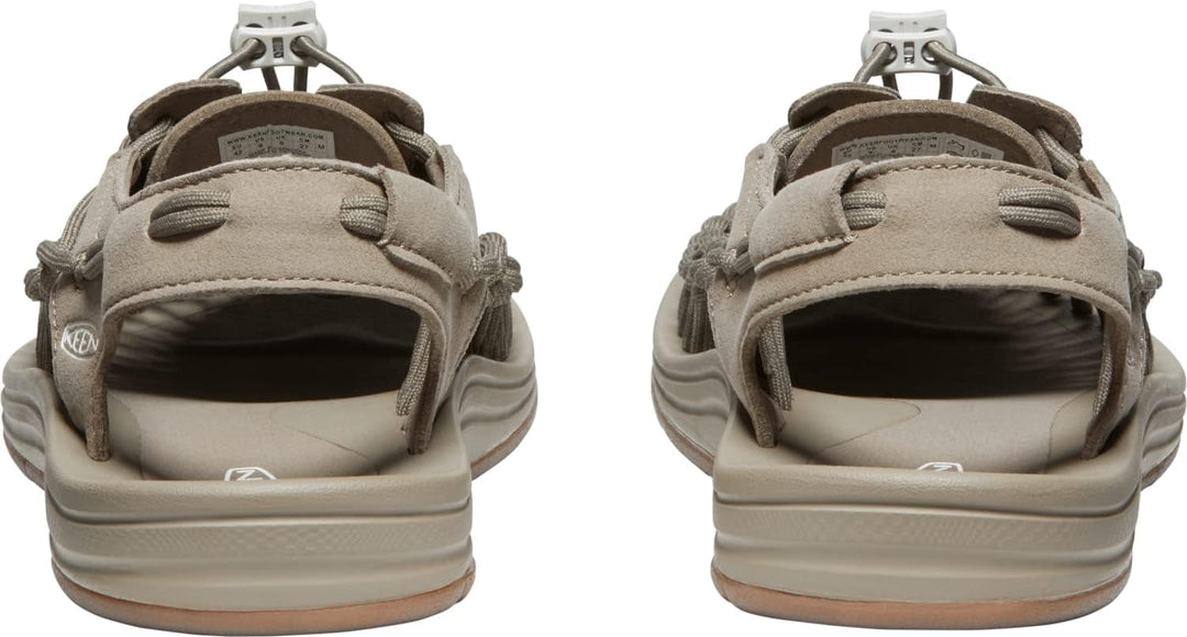 KEEN Herren Uneek Classic Two CordSandale 39.5 EU Timberwolf Plaza Taupe, 39.5 EU Timberwolf Plaza T