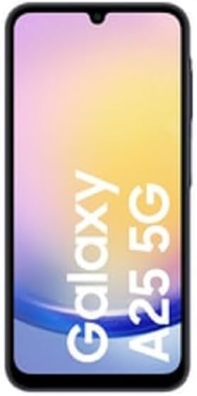Samsung Galaxy A25 Smartphone 128 Go 5G Bleu nuit