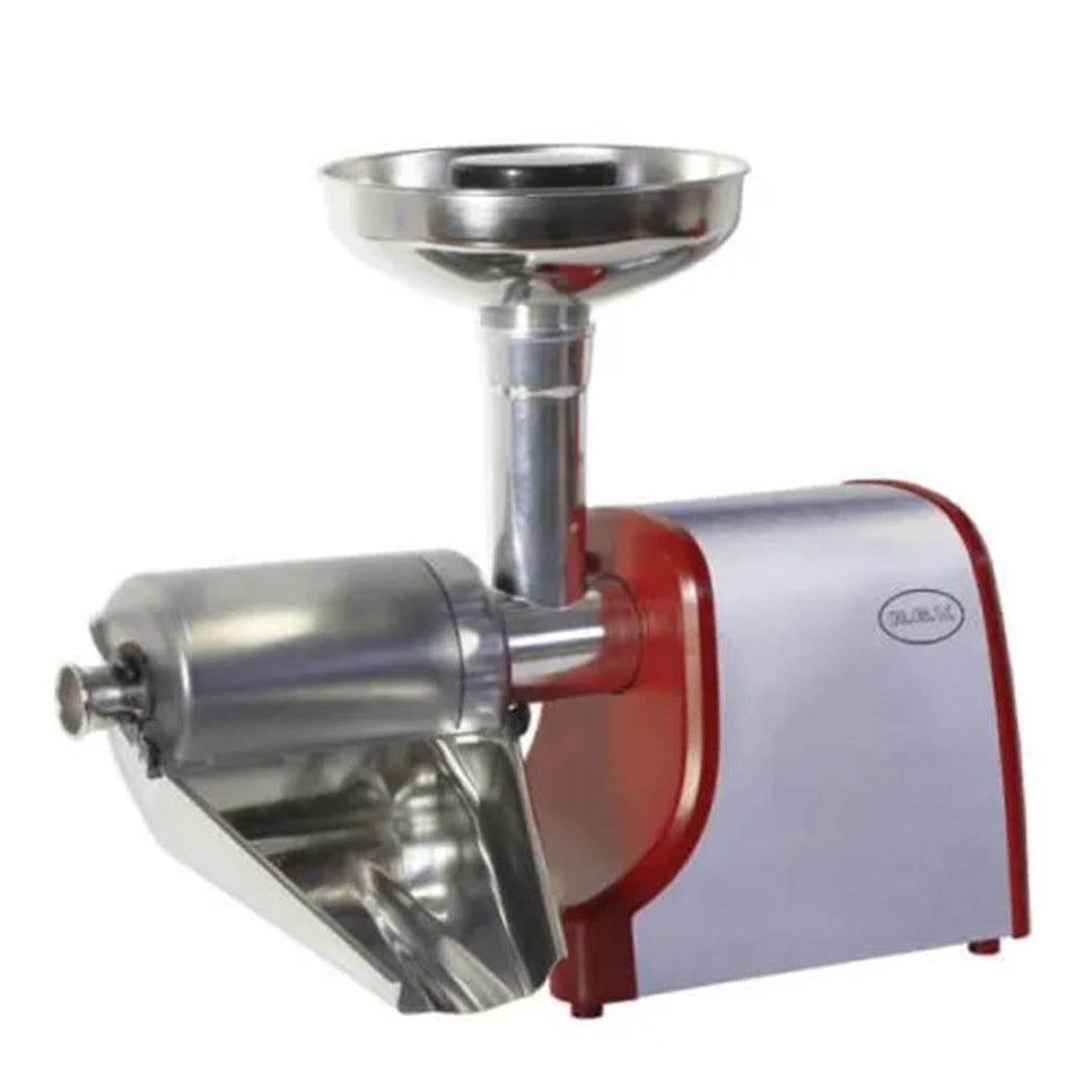 RGV Passapomodoro 400 W 50 kg/H Filter Edelstahl Rosso Zerkleinerer für Gemüse, Kunststoff, mehrfarb