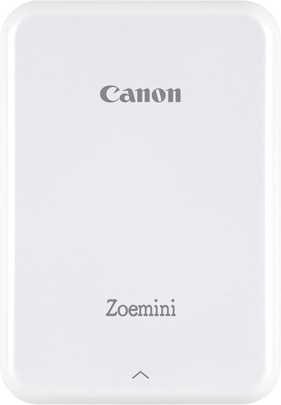 Canon Zoemini Mini Fotodrucker (Mini Fotodrucker, Bluetooth, 5 x 7,5cm Fotos, Akku, ZINK Druck tinte